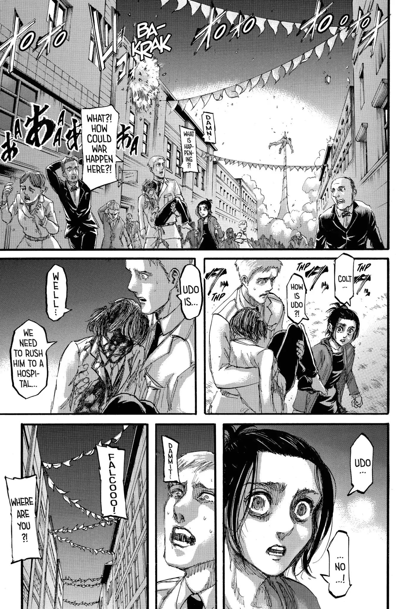 Attack on Titan Manga Manga Chapter - 101 - image 19