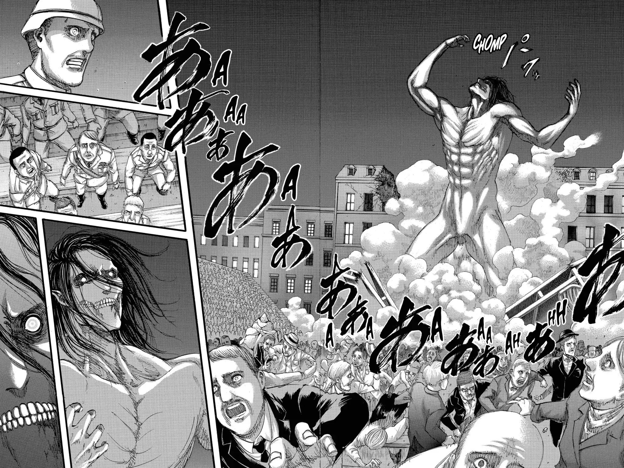 Attack on Titan Manga Manga Chapter - 101 - image 2