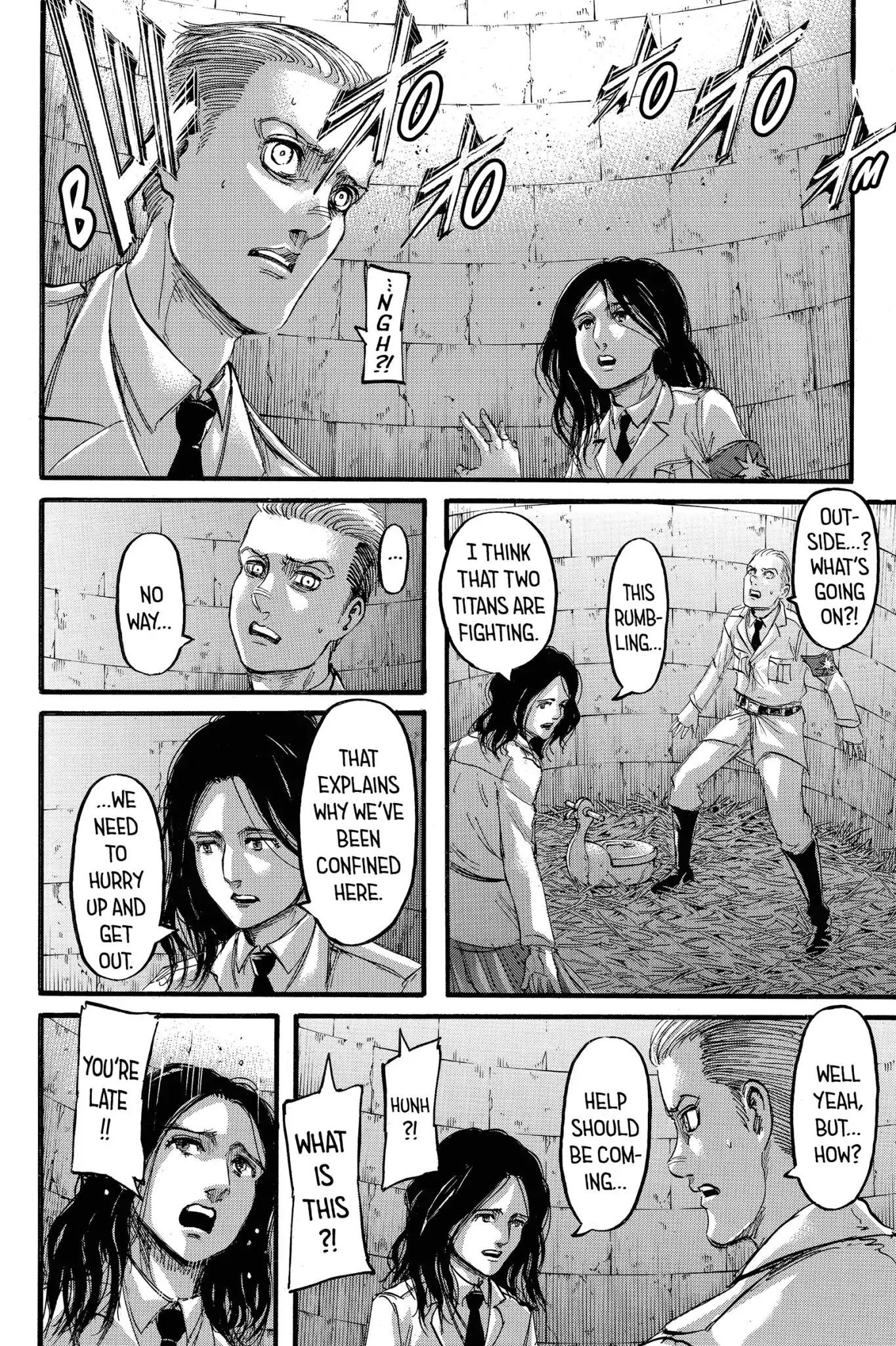 Attack on Titan Manga Manga Chapter - 101 - image 20