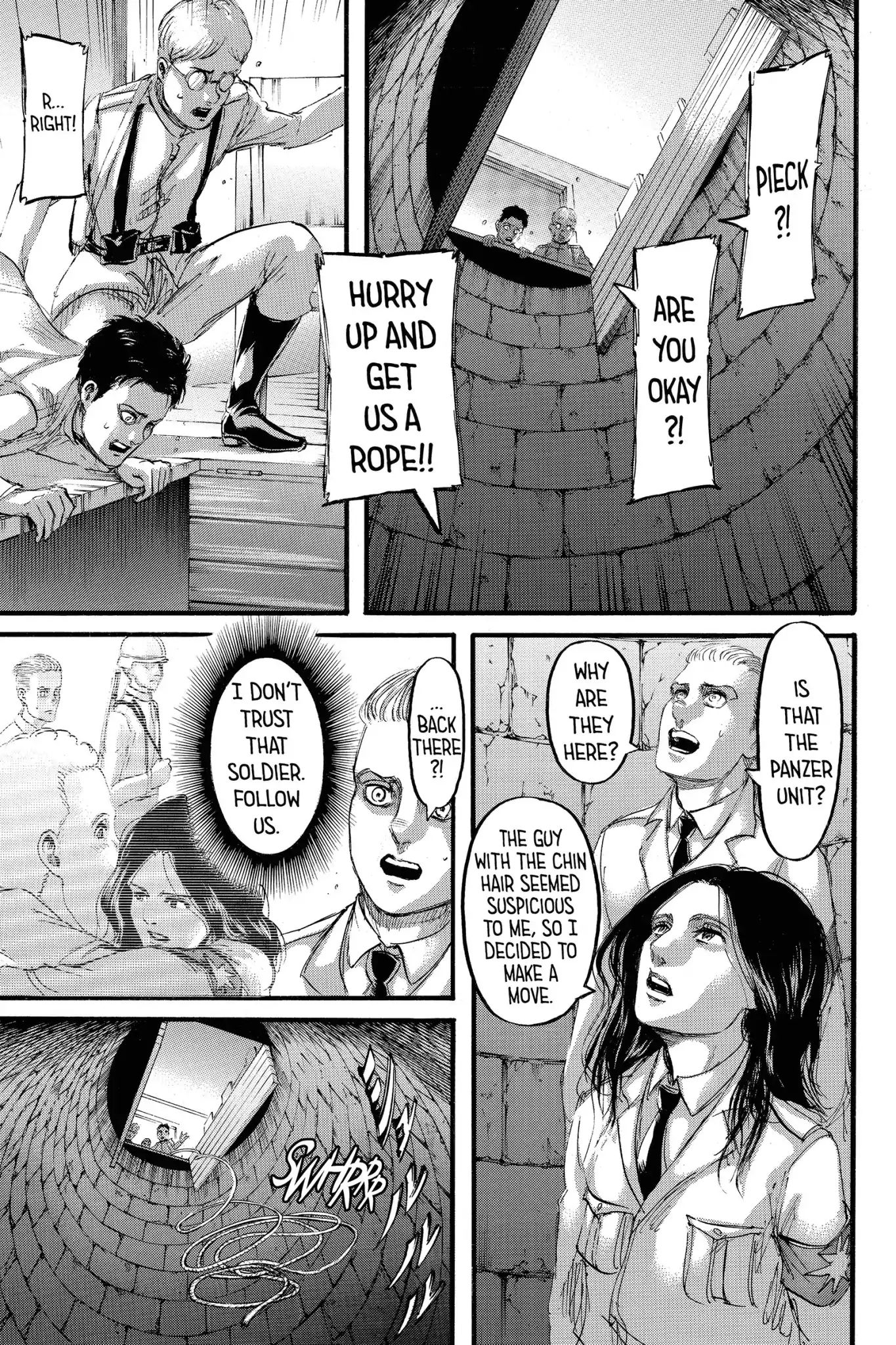 Attack on Titan Manga Manga Chapter - 101 - image 21