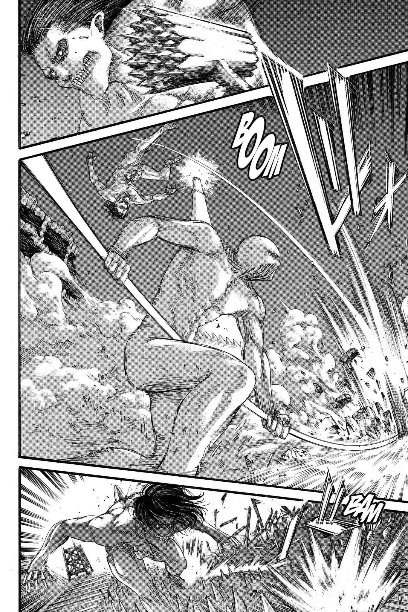 Attack on Titan Manga Manga Chapter - 101 - image 26