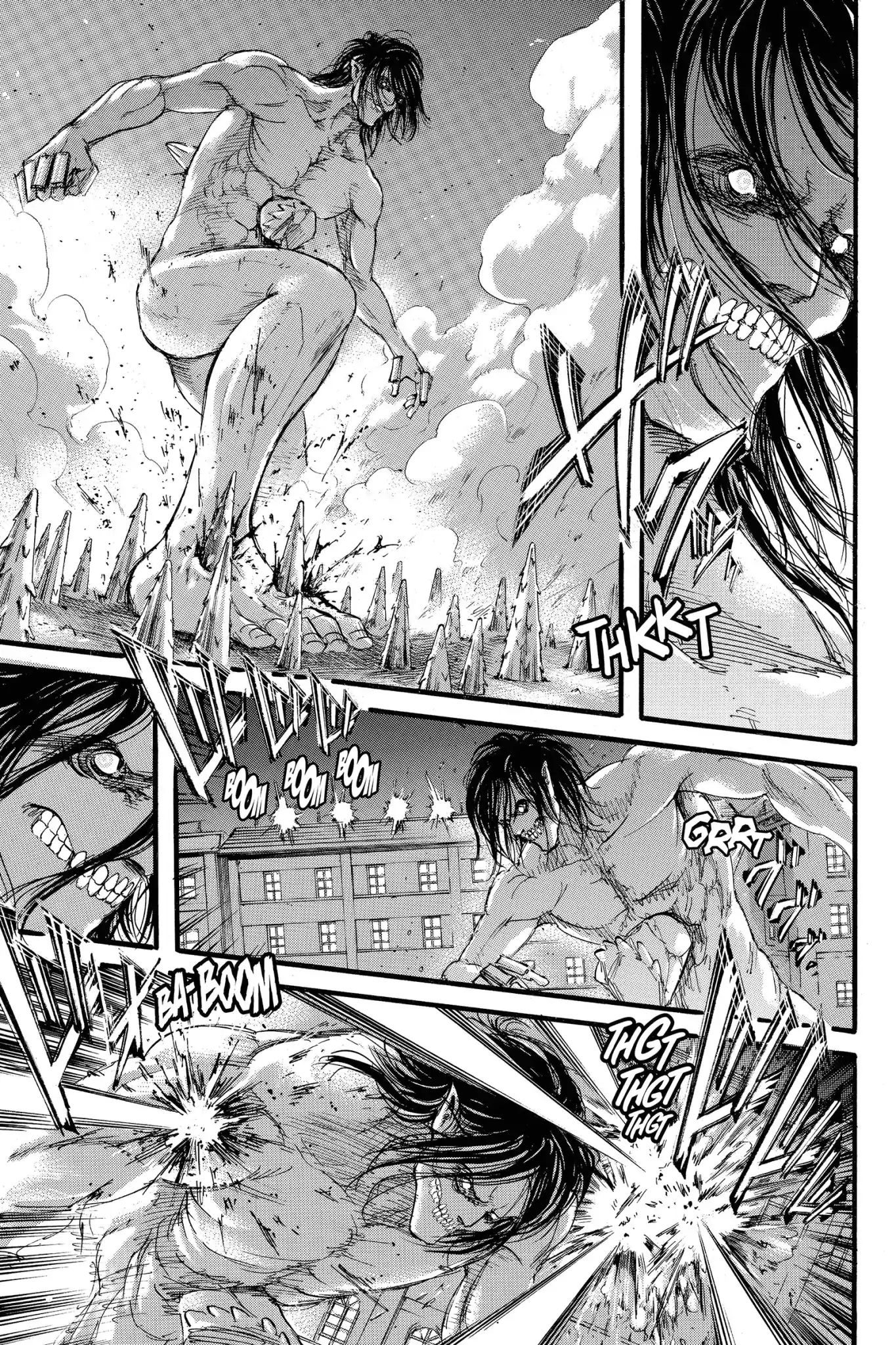 Attack on Titan Manga Manga Chapter - 101 - image 27