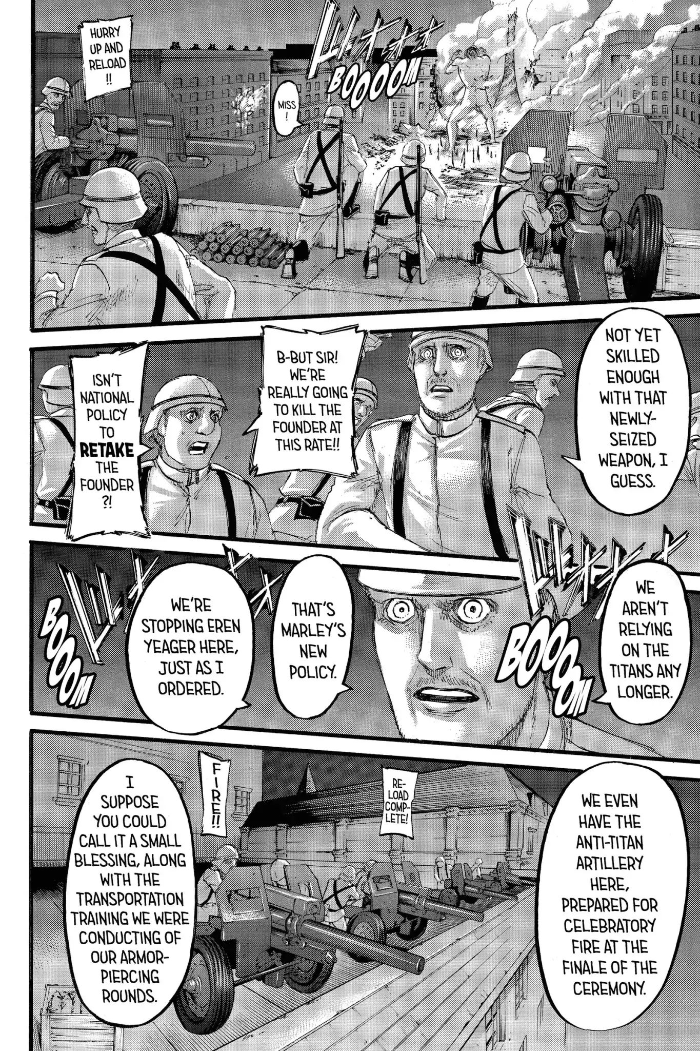 Attack on Titan Manga Manga Chapter - 101 - image 28