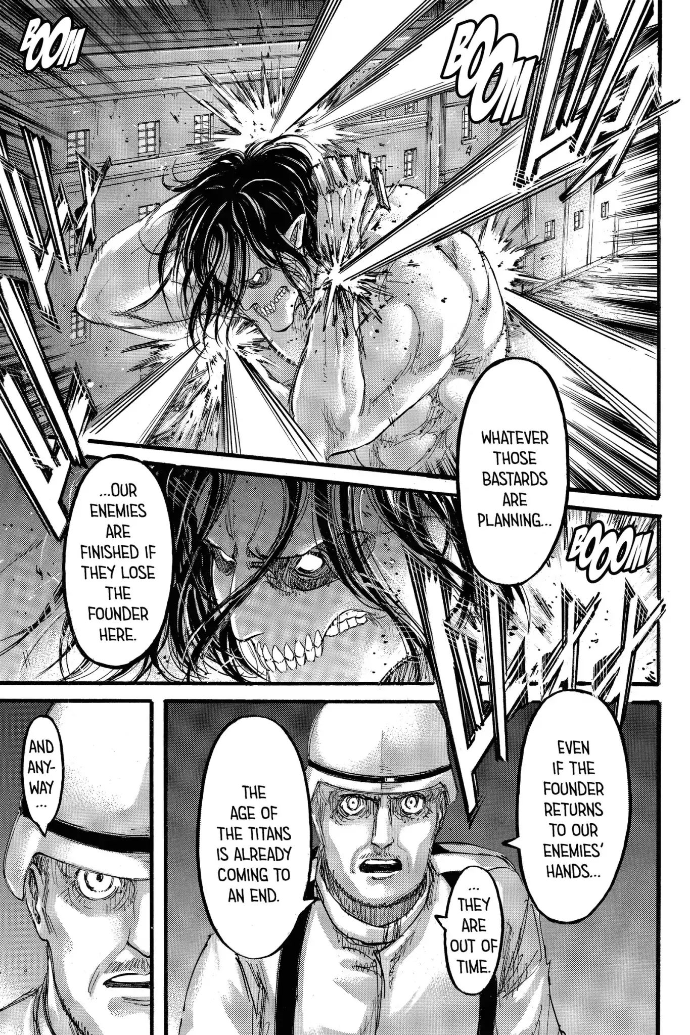 Attack on Titan Manga Manga Chapter - 101 - image 29