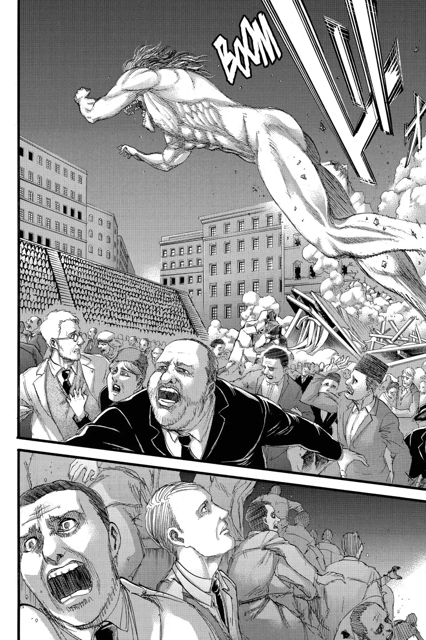 Attack on Titan Manga Manga Chapter - 101 - image 3
