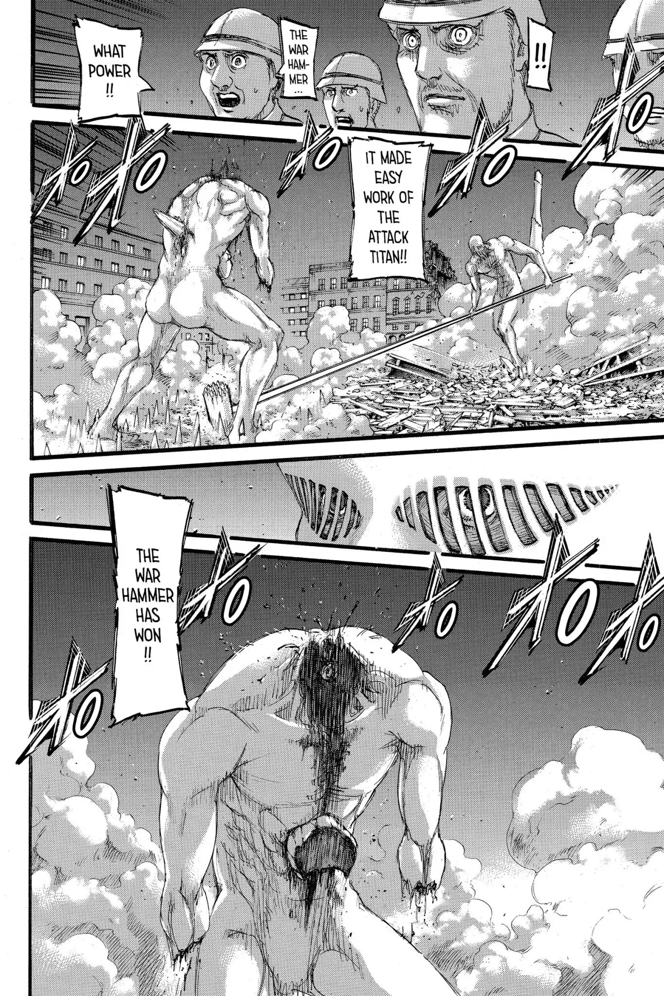 Attack on Titan Manga Manga Chapter - 101 - image 32