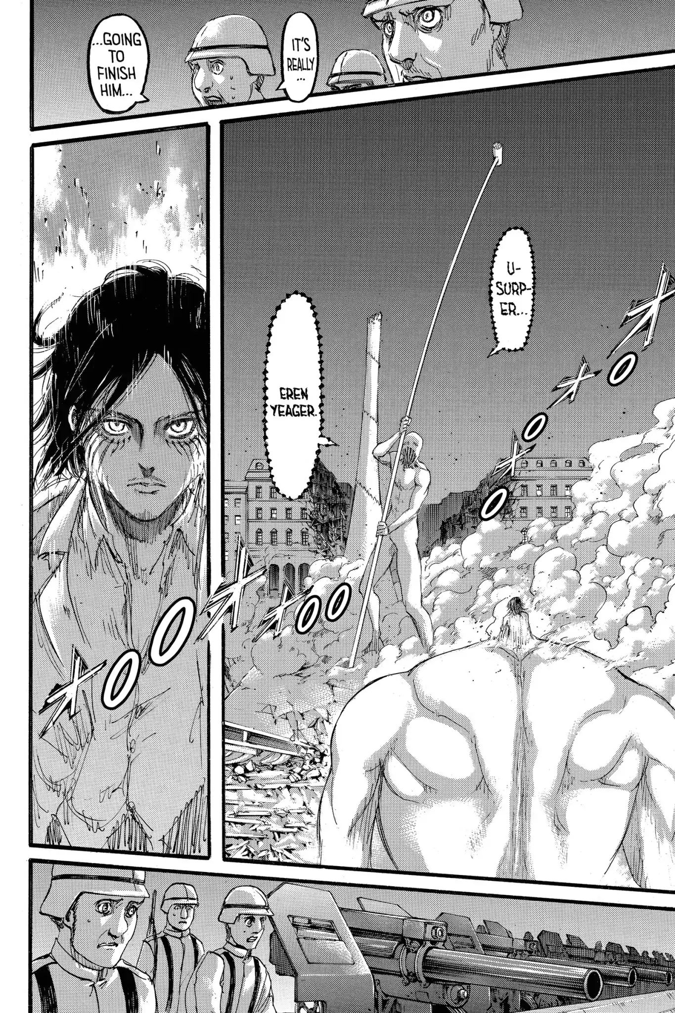 Attack on Titan Manga Manga Chapter - 101 - image 34