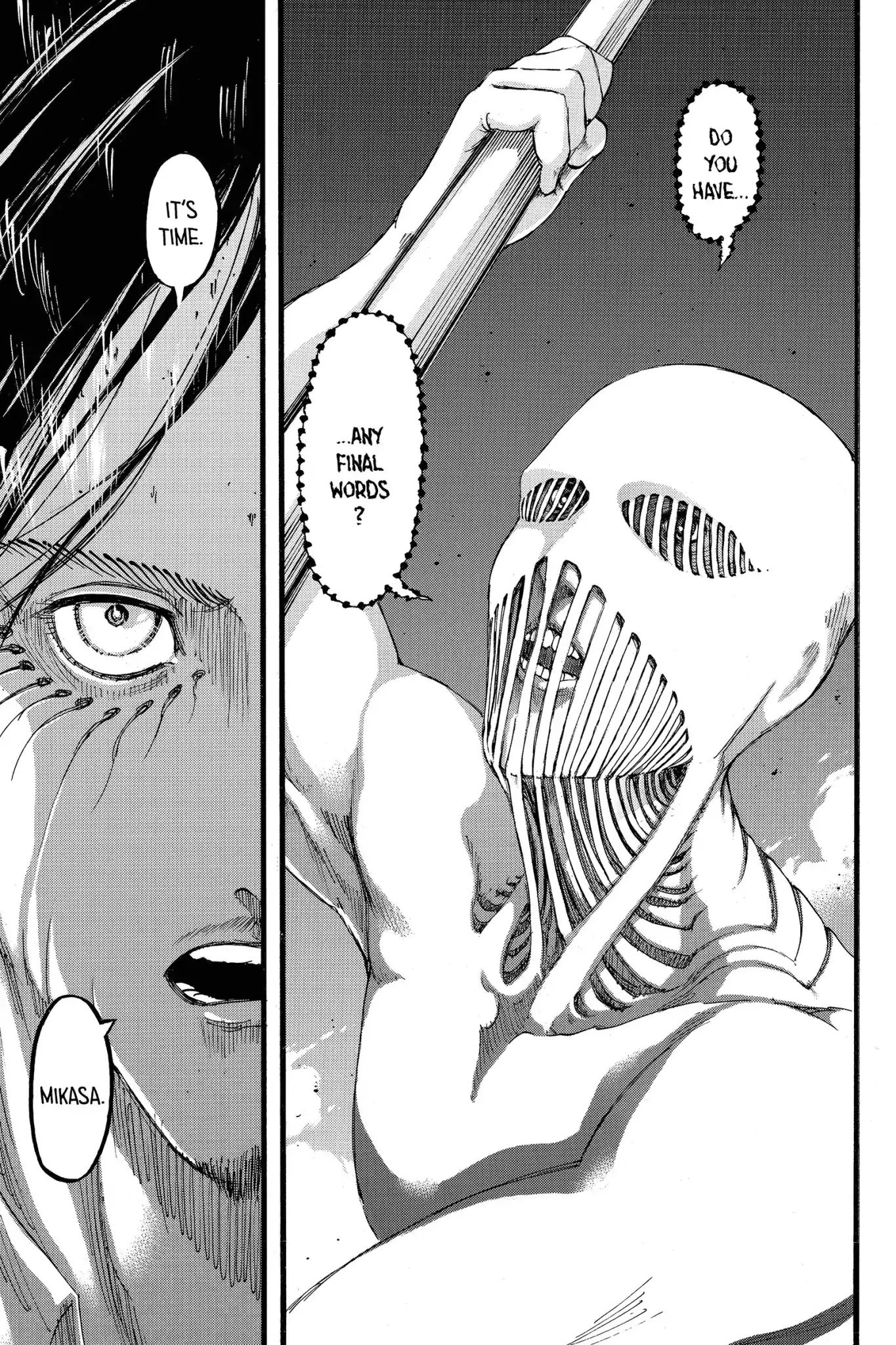 Attack on Titan Manga Manga Chapter - 101 - image 35