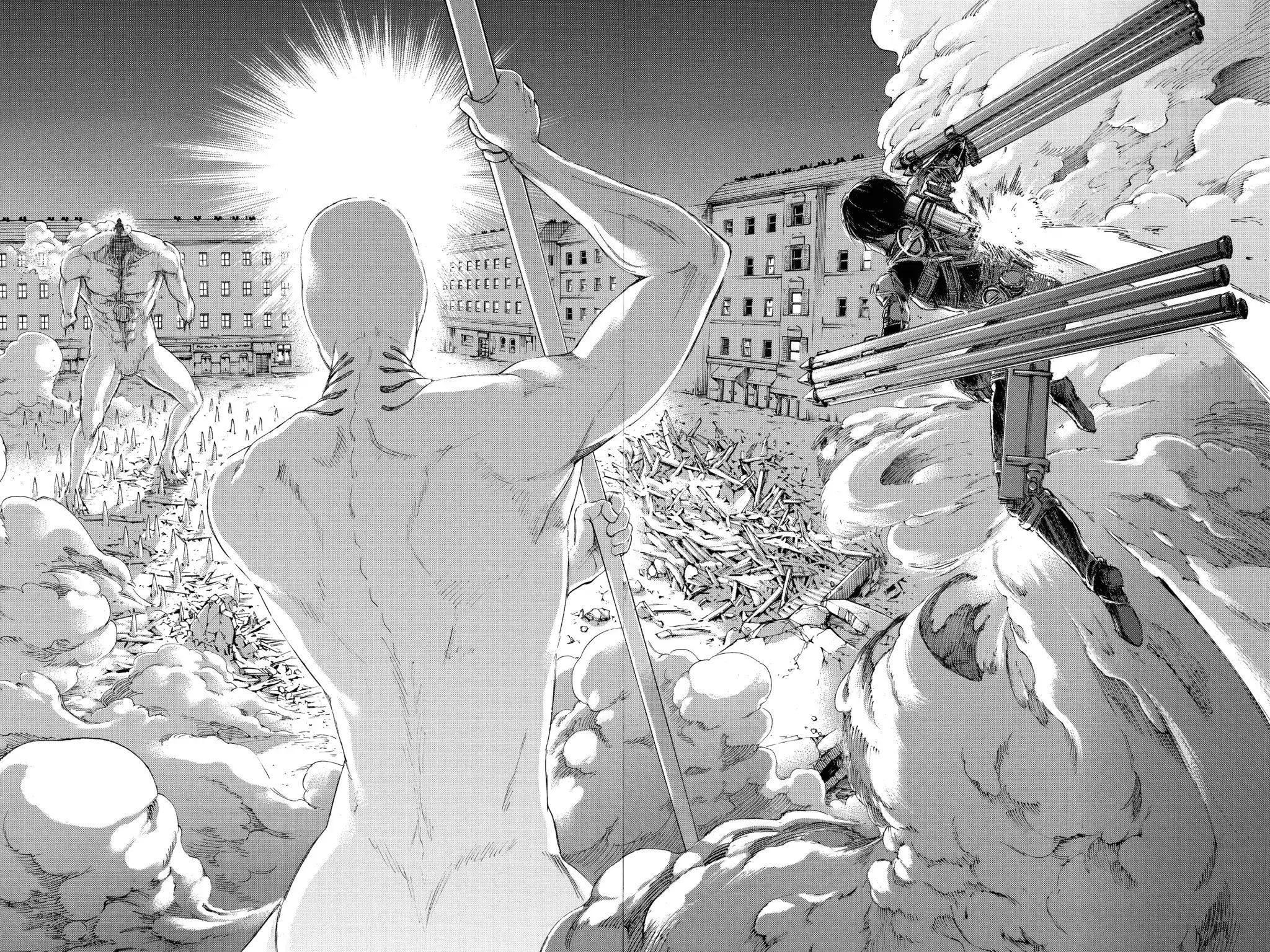 Attack on Titan Manga Manga Chapter - 101 - image 36