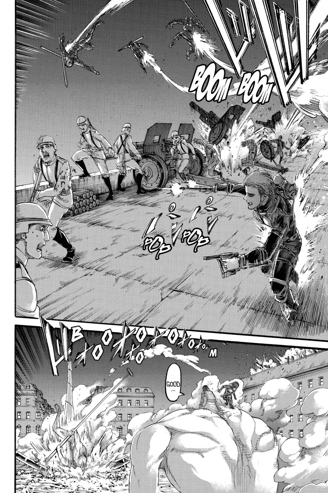 Attack on Titan Manga Manga Chapter - 101 - image 39