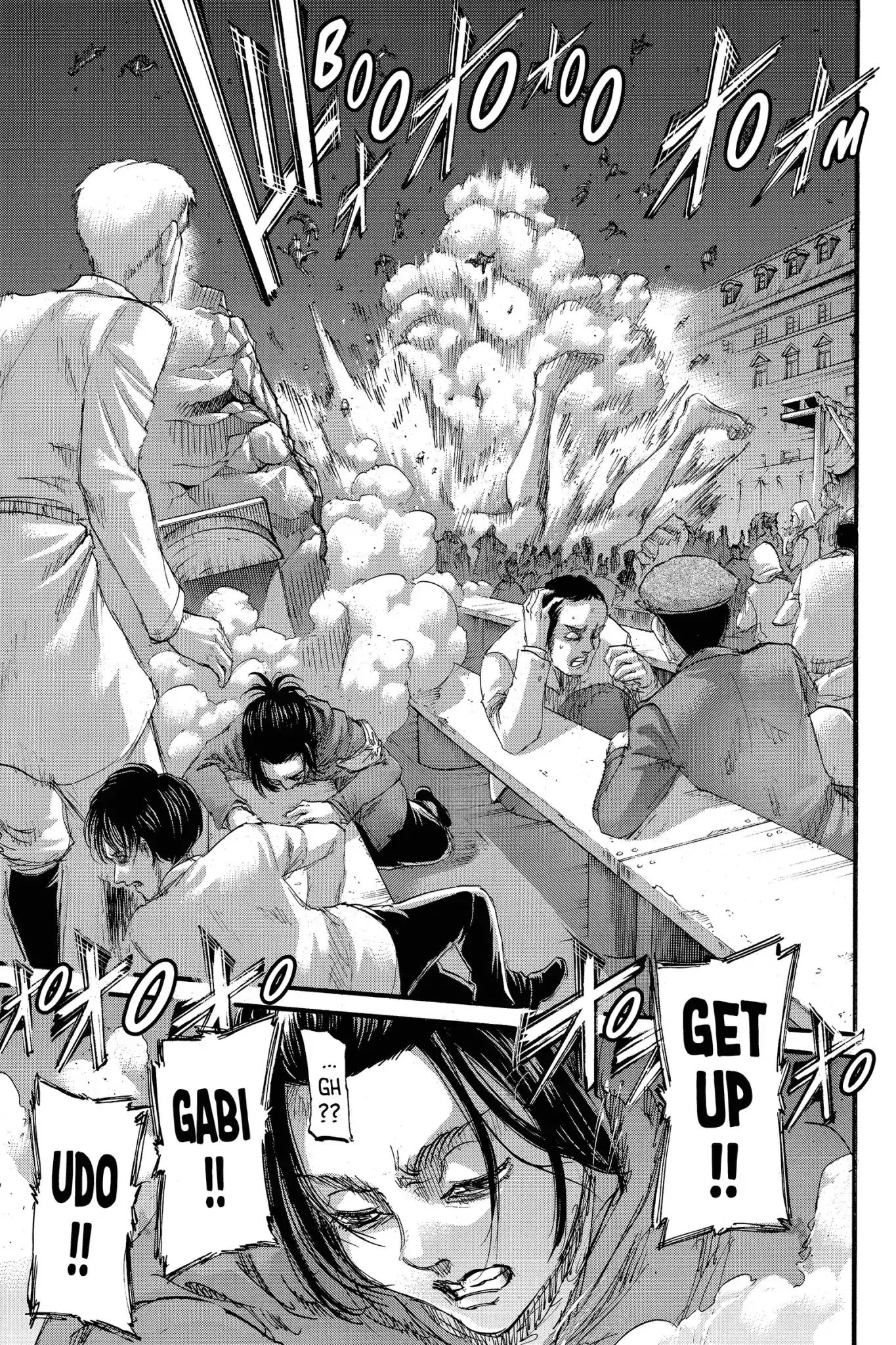 Attack on Titan Manga Manga Chapter - 101 - image 4