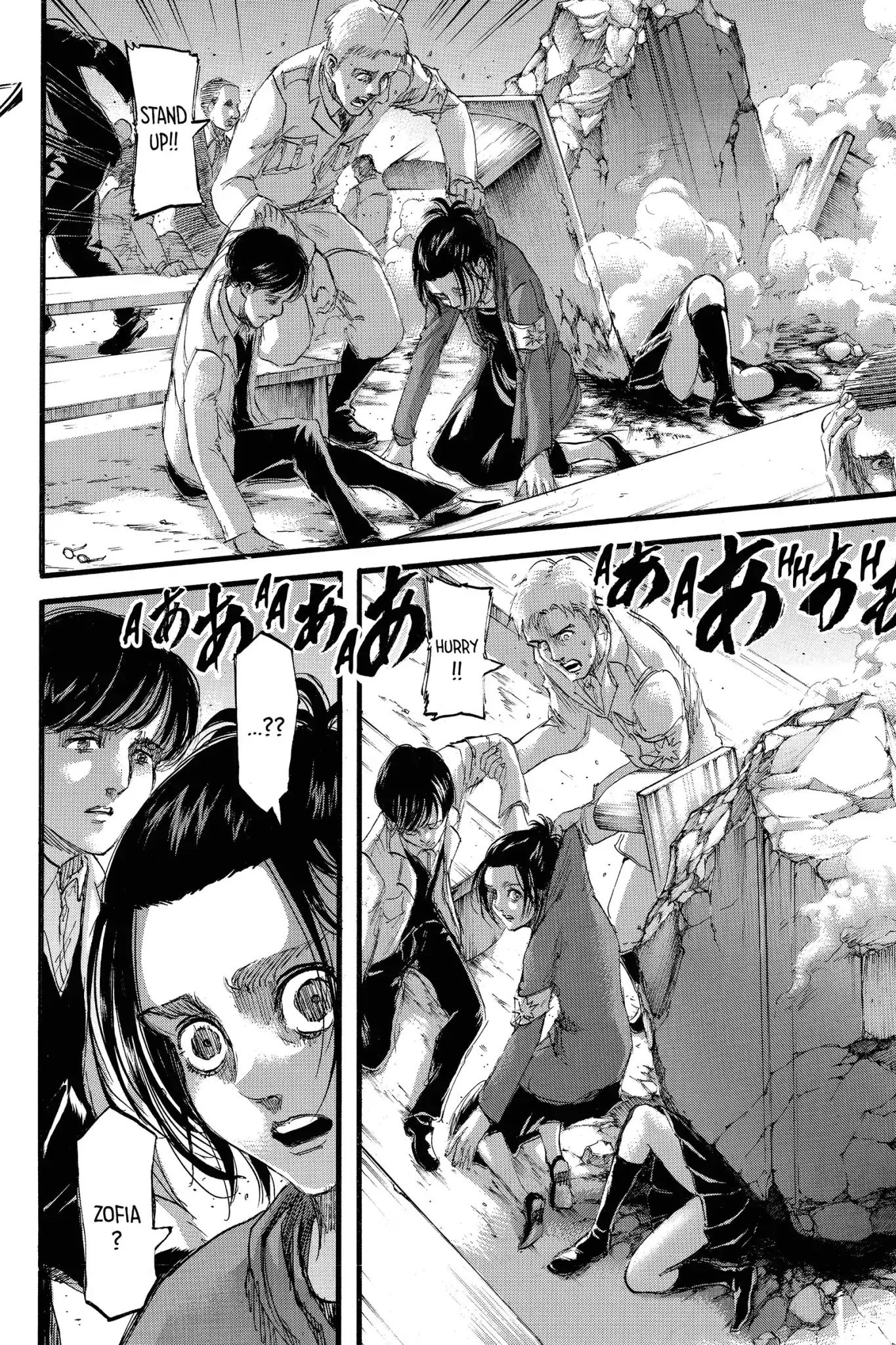 Attack on Titan Manga Manga Chapter - 101 - image 5