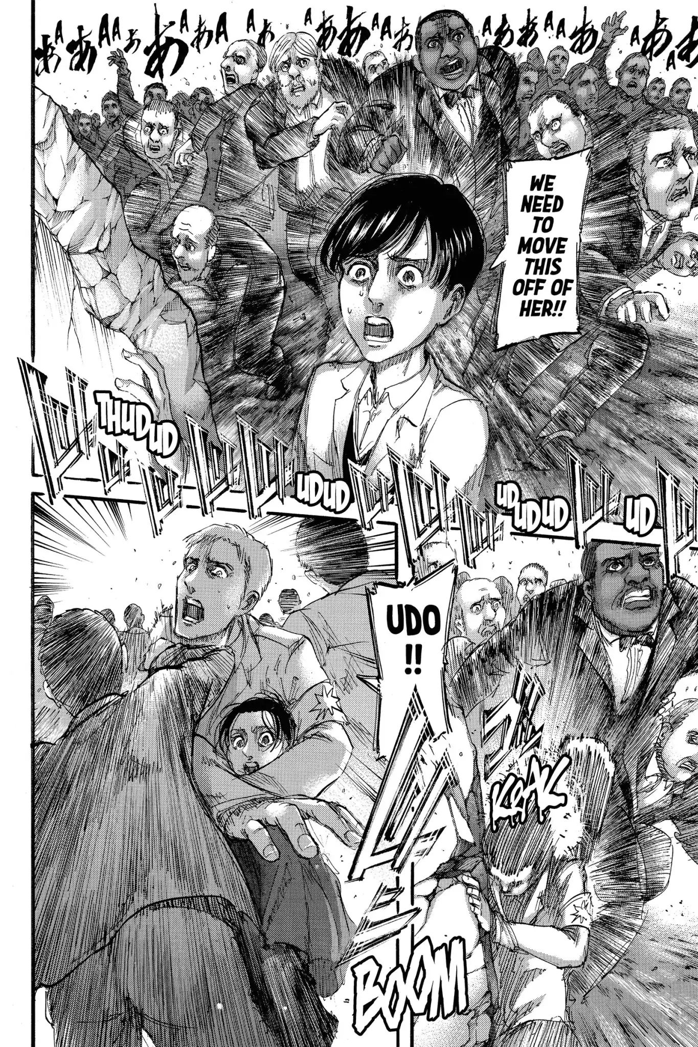Attack on Titan Manga Manga Chapter - 101 - image 7