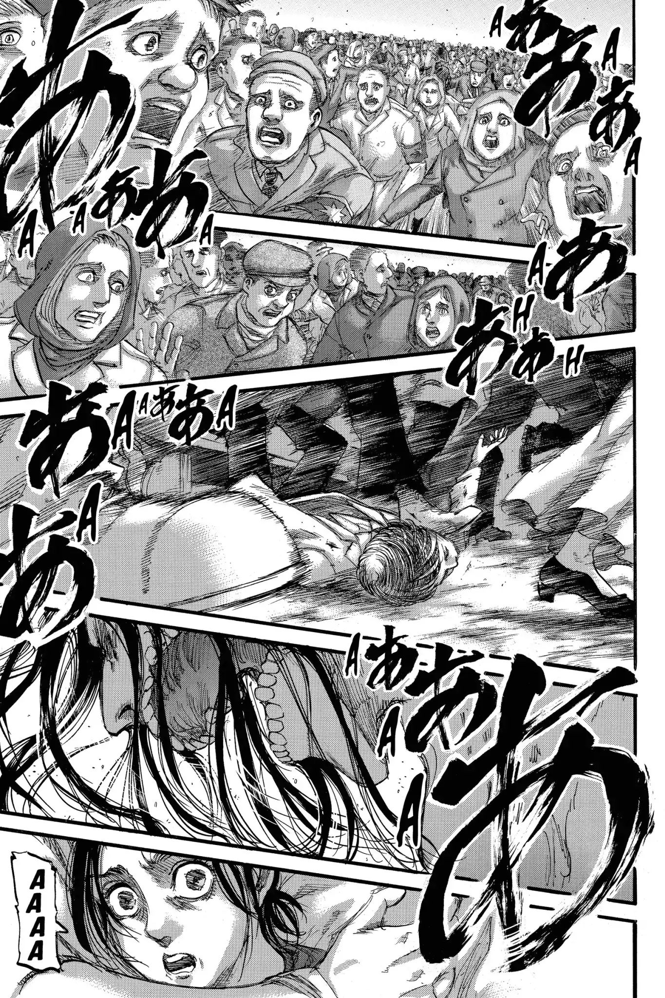 Attack on Titan Manga Manga Chapter - 101 - image 8