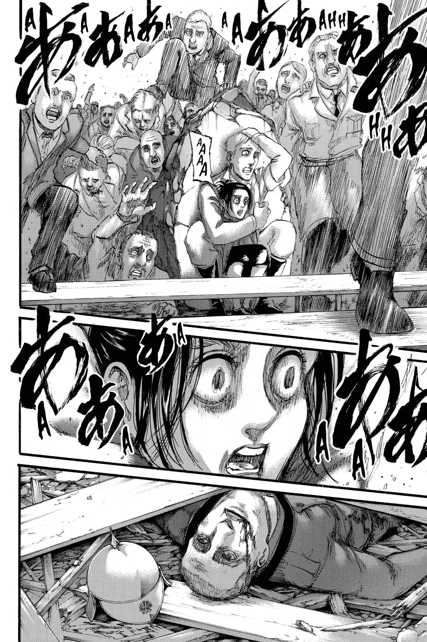 Attack on Titan Manga Manga Chapter - 101 - image 9