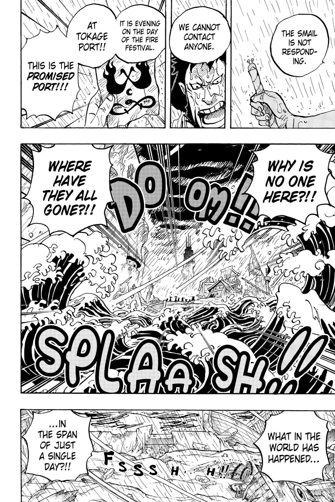 One Piece Manga Manga Chapter - 958 - image 10