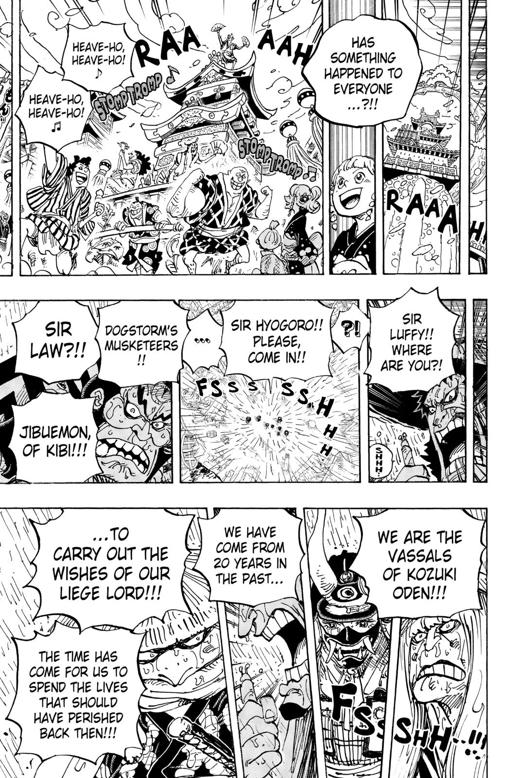 One Piece Manga Manga Chapter - 958 - image 11