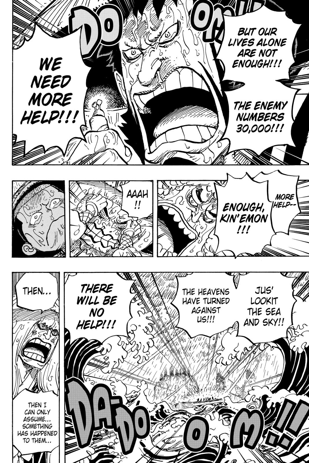 One Piece Manga Manga Chapter - 958 - image 12