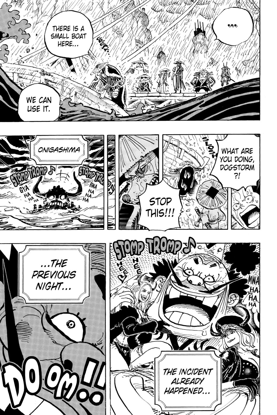 One Piece Manga Manga Chapter - 958 - image 13