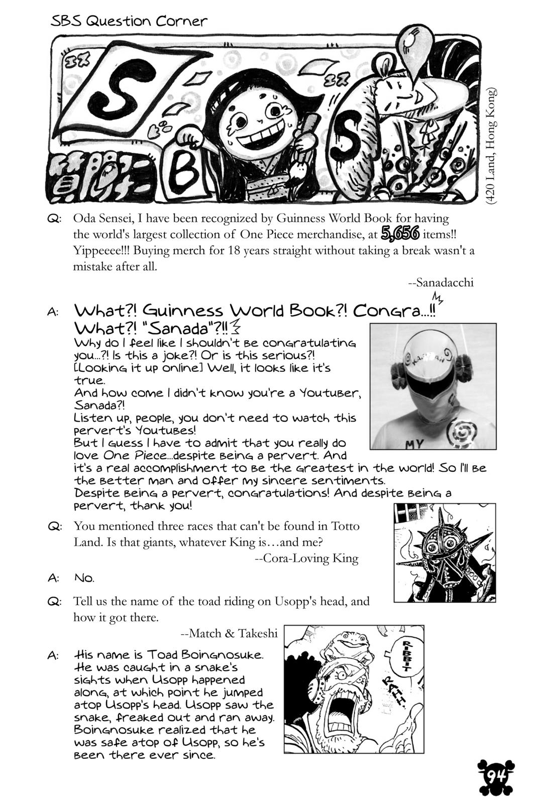 One Piece Manga Manga Chapter - 958 - image 14