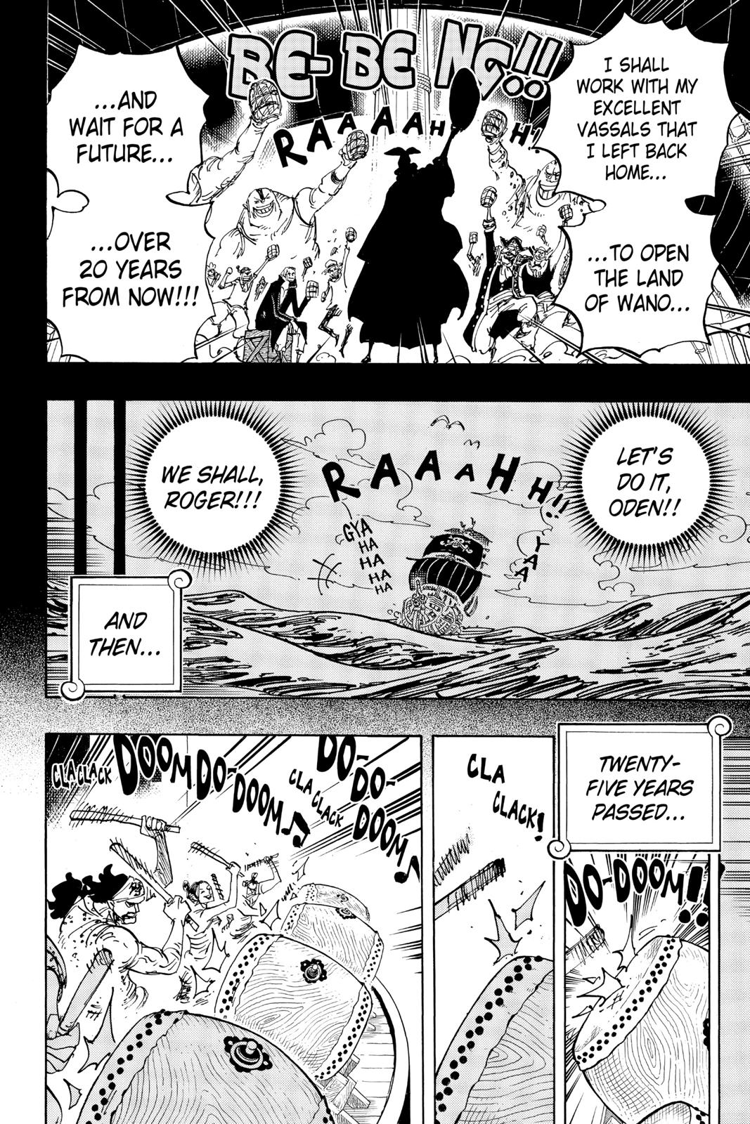 One Piece Manga Manga Chapter - 958 - image 4