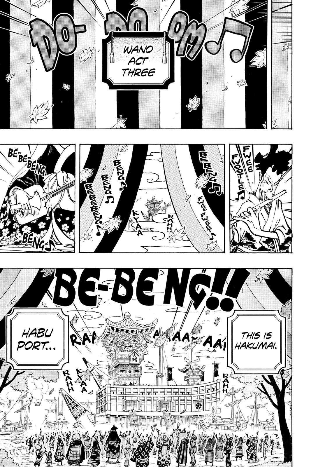 One Piece Manga Manga Chapter - 958 - image 5