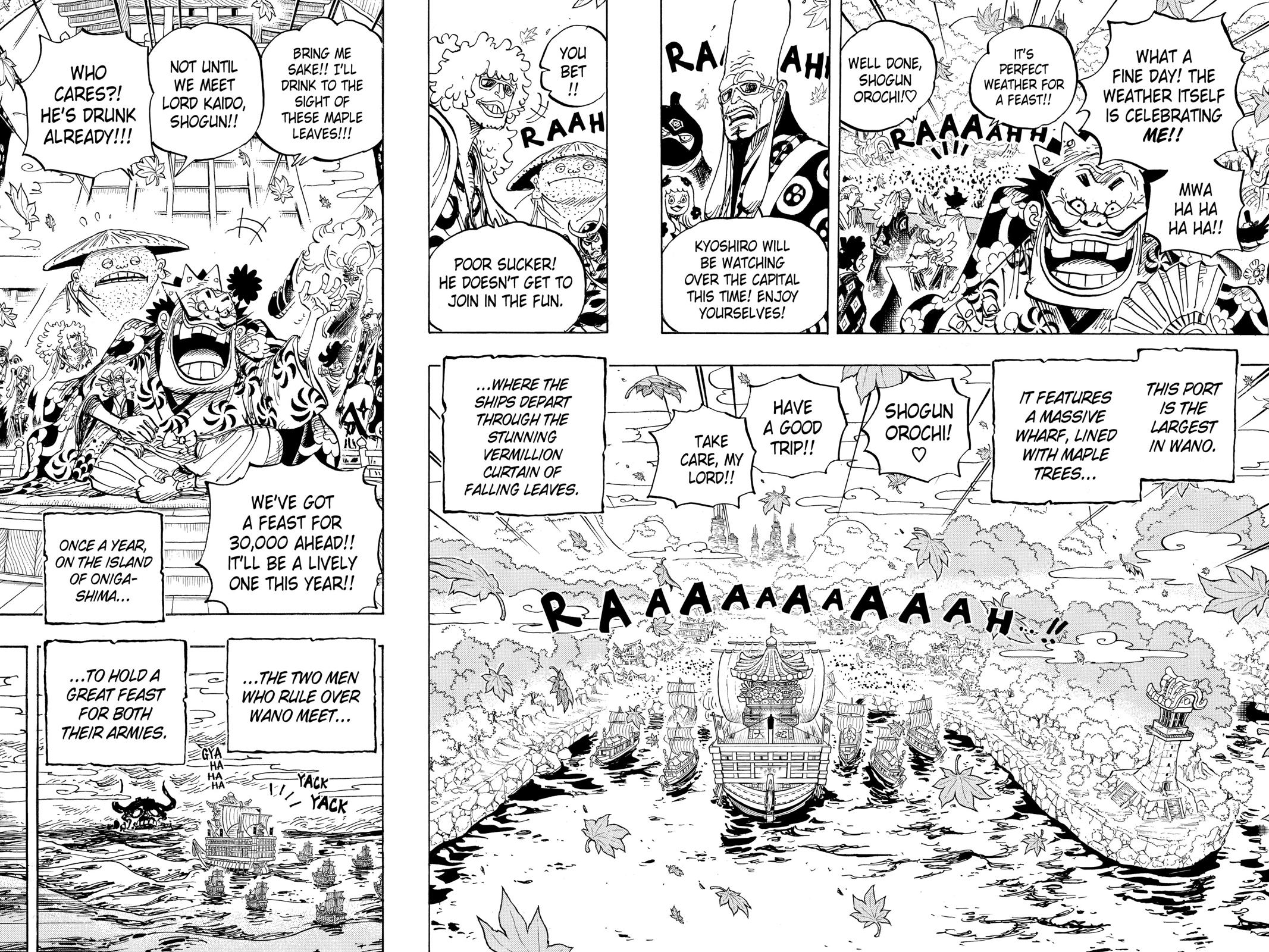 One Piece Manga Manga Chapter - 958 - image 6