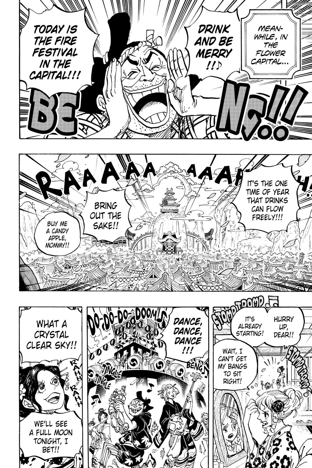 One Piece Manga Manga Chapter - 958 - image 7