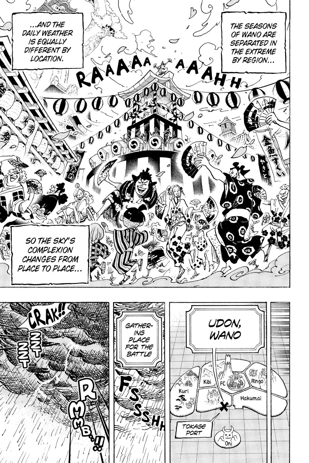 One Piece Manga Manga Chapter - 958 - image 8