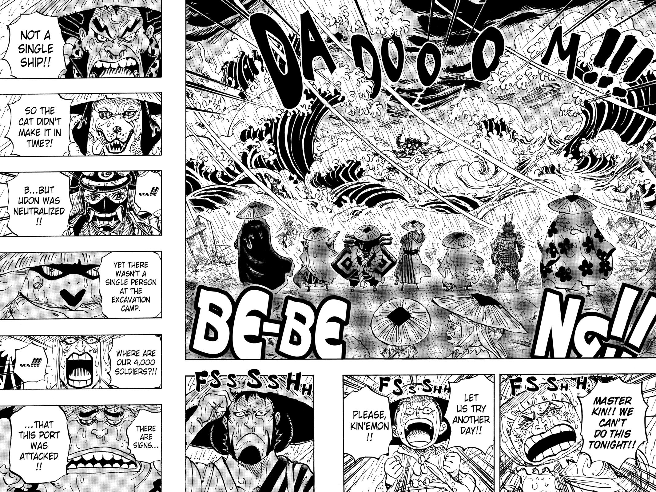 One Piece Manga Manga Chapter - 958 - image 9