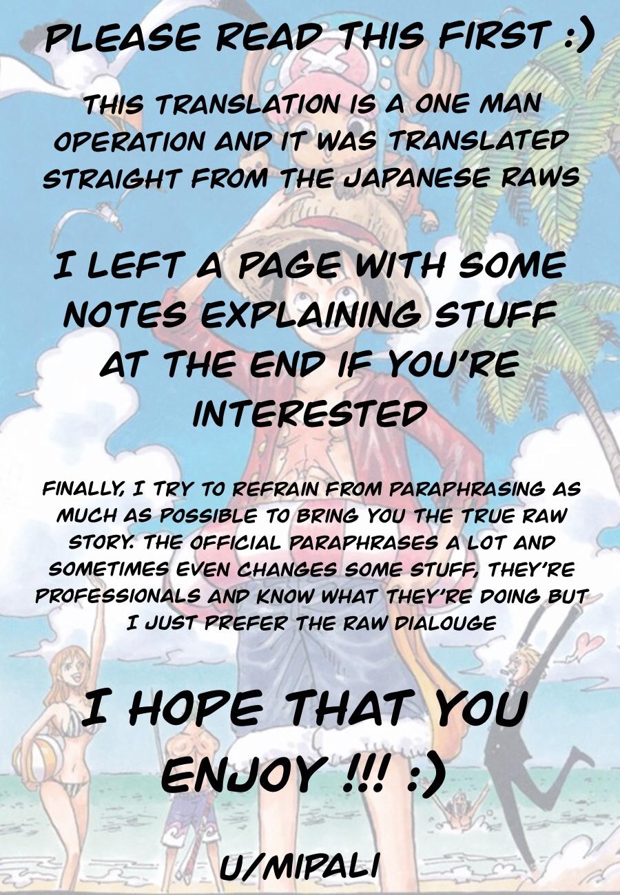 One Piece Manga Manga Chapter - 988 - image 1