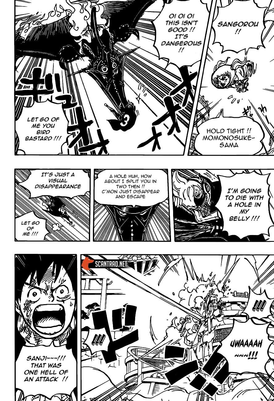 One Piece Manga Manga Chapter - 988 - image 10