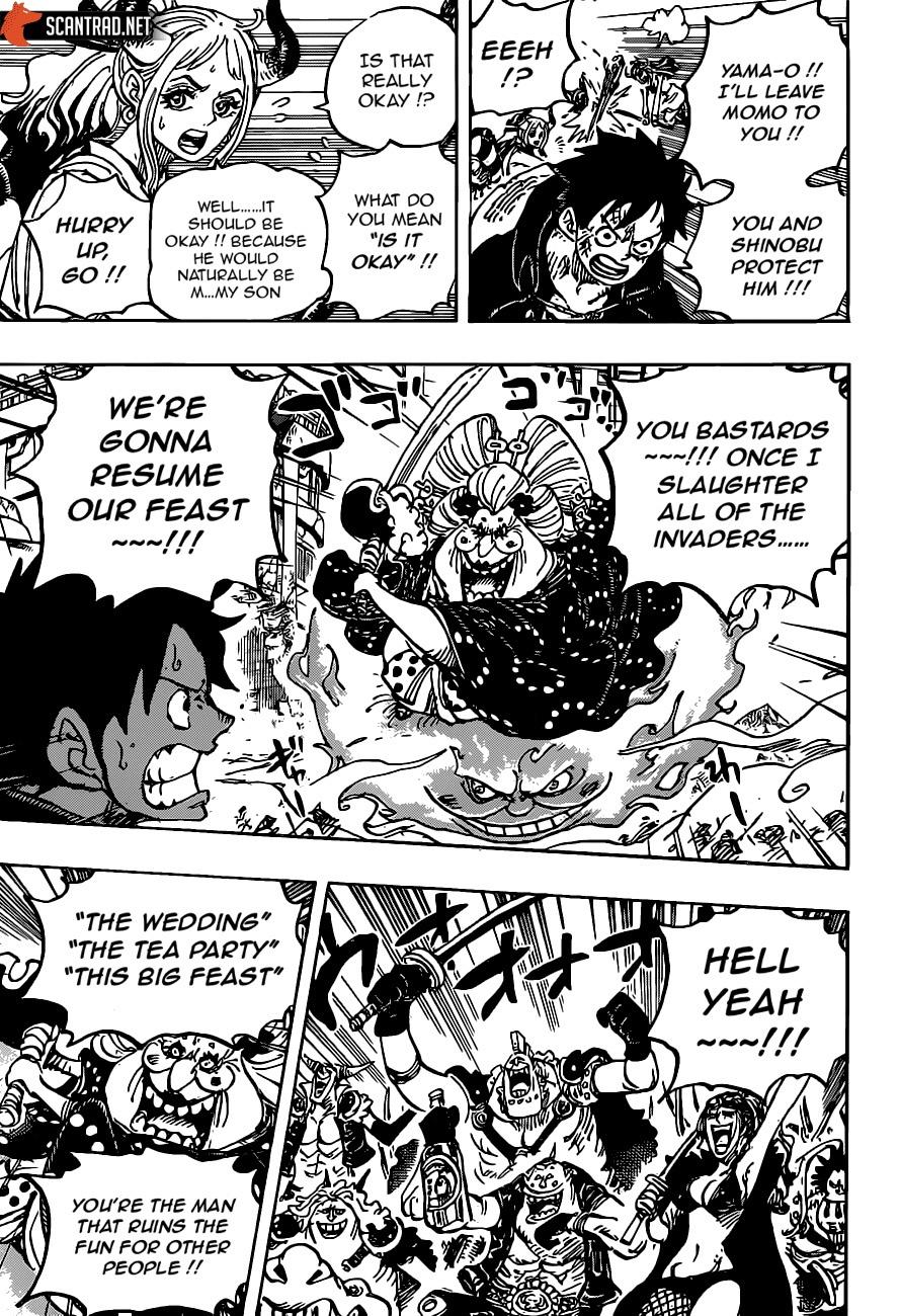 One Piece Manga Manga Chapter - 988 - image 11