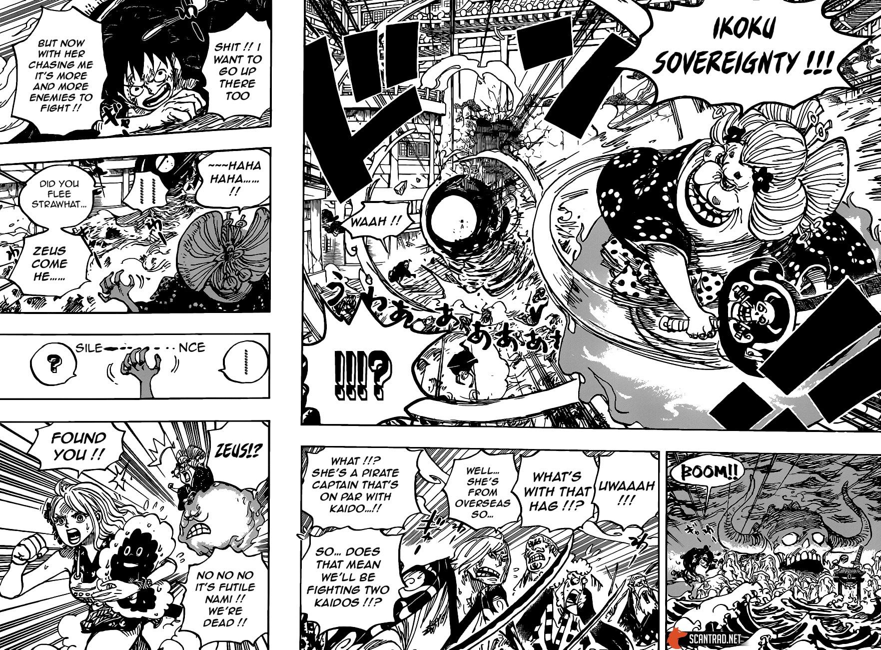One Piece Manga Manga Chapter - 988 - image 12