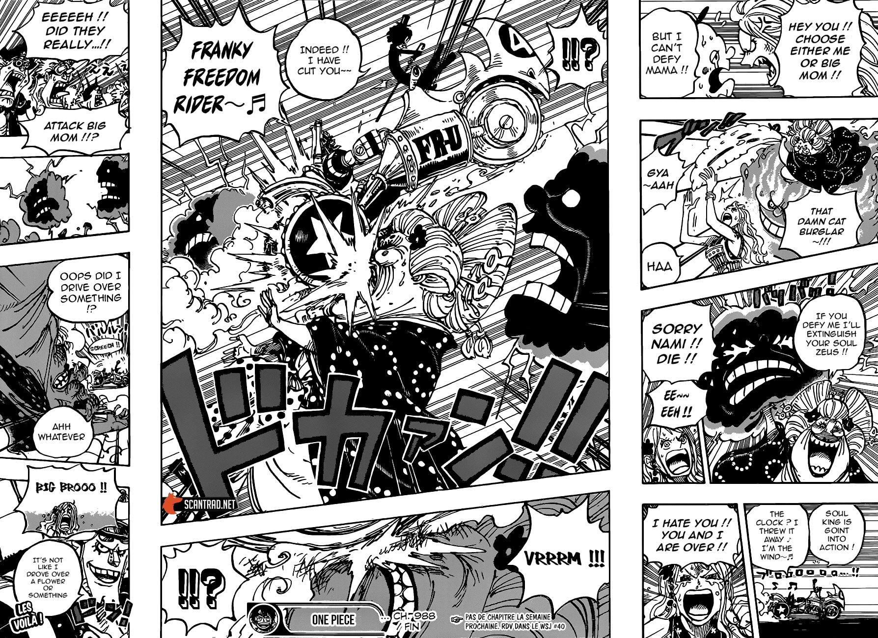 One Piece Manga Manga Chapter - 988 - image 13