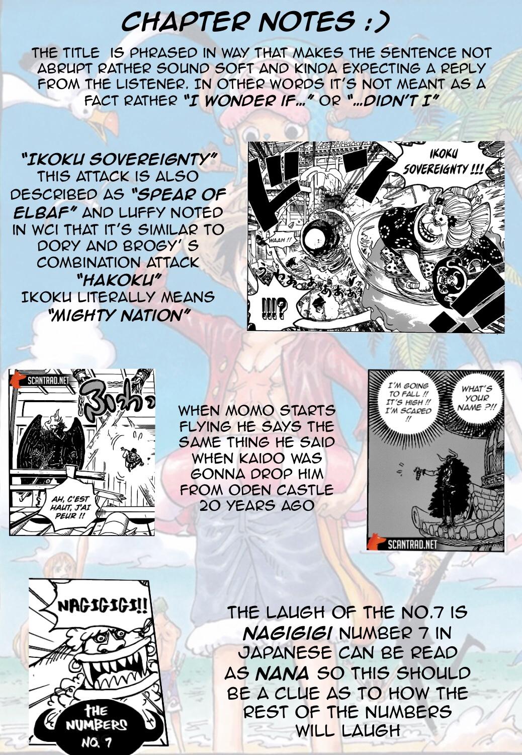 One Piece Manga Manga Chapter - 988 - image 14