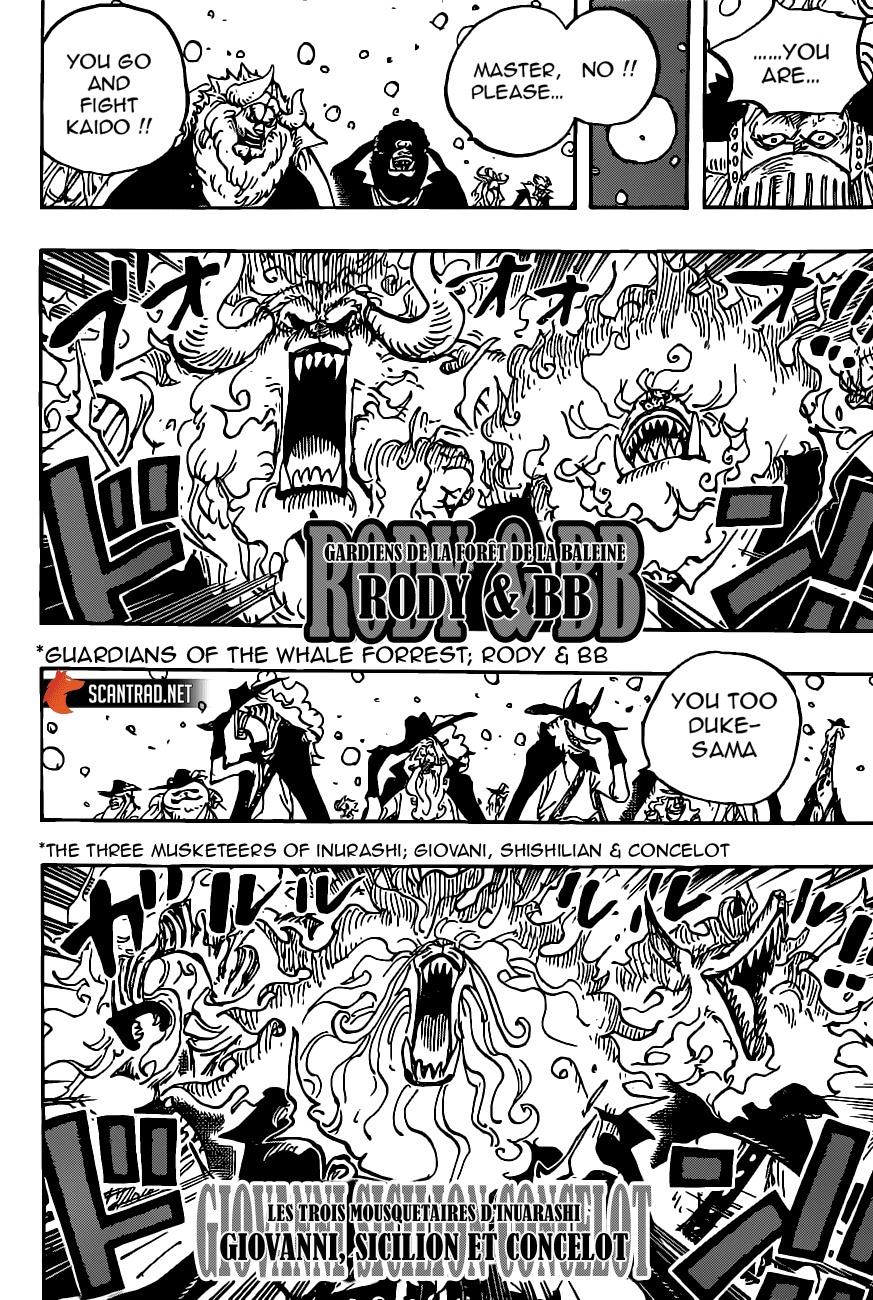One Piece Manga Manga Chapter - 988 - image 4
