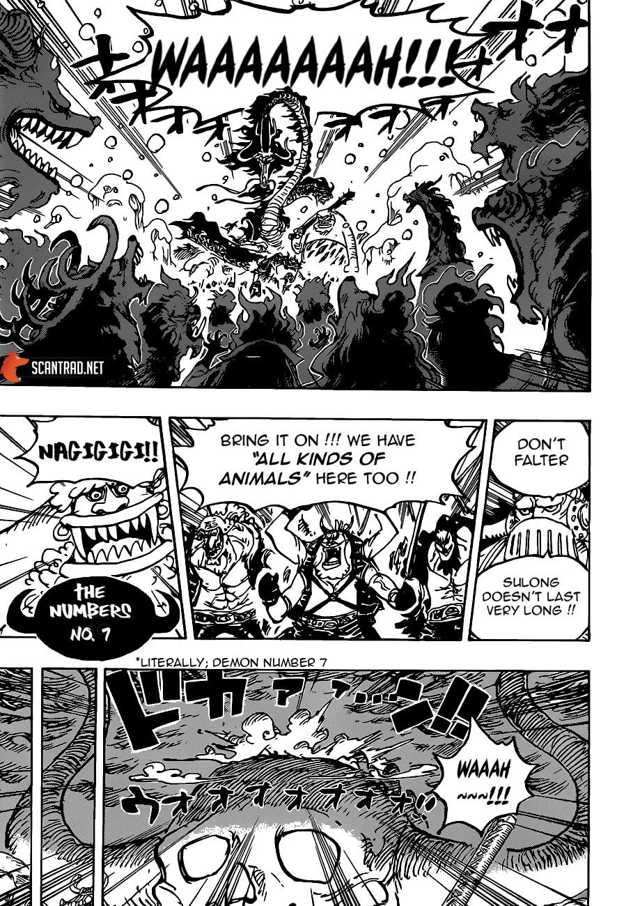 One Piece Manga Manga Chapter - 988 - image 5