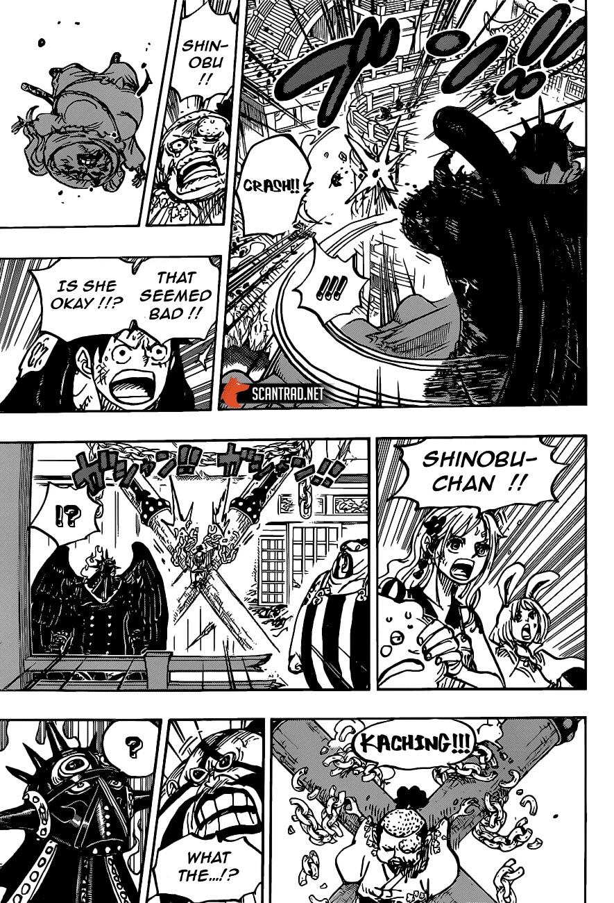 One Piece Manga Manga Chapter - 988 - image 7