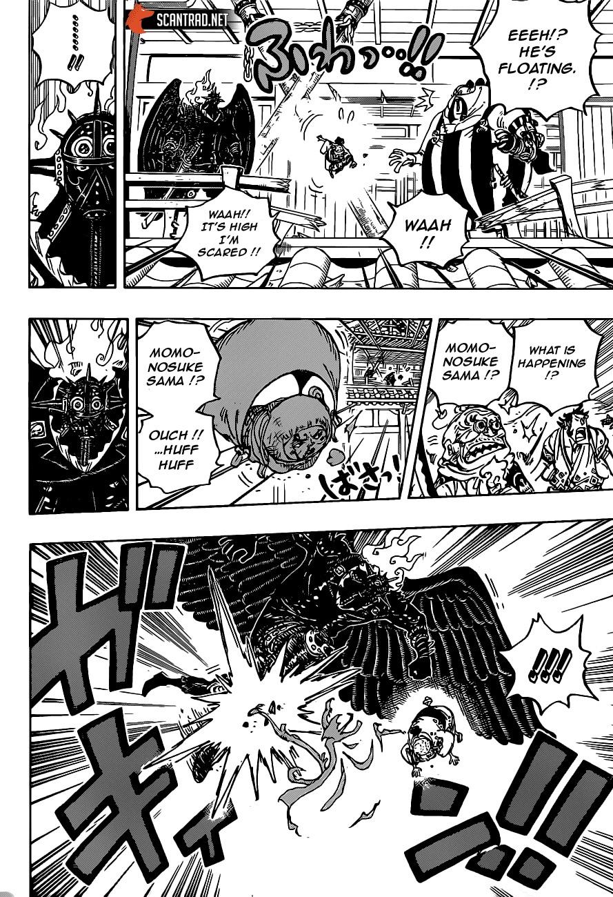One Piece Manga Manga Chapter - 988 - image 8