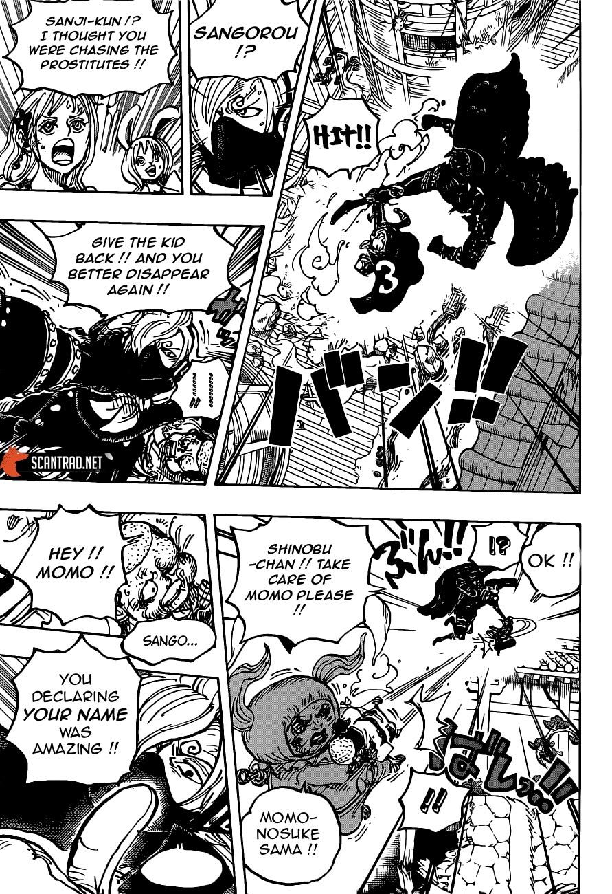 One Piece Manga Manga Chapter - 988 - image 9