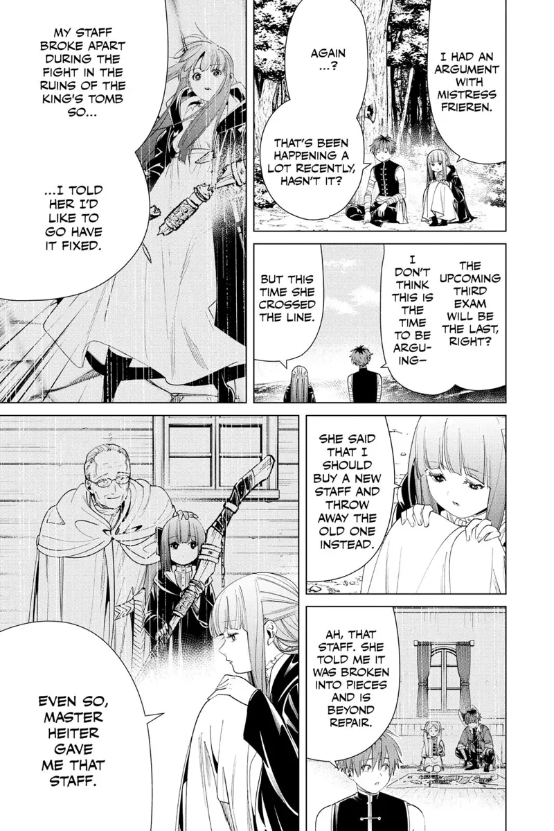 Frieren: Beyond Journey's End  Manga Manga Chapter - 56 - image 3