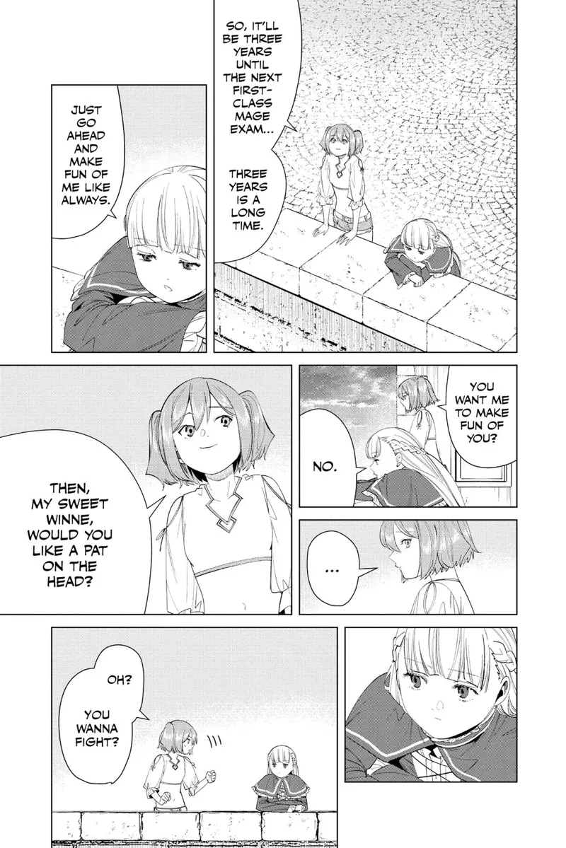 Frieren: Beyond Journey's End  Manga Manga Chapter - 56 - image 5