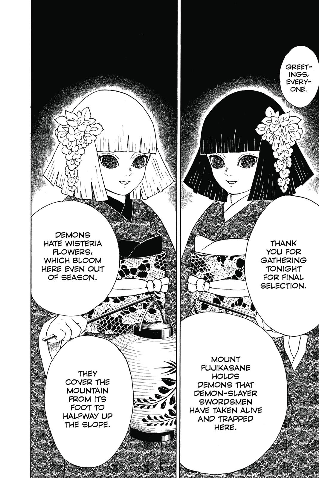 Demon Slayer Manga Manga Chapter - 6 - image 1