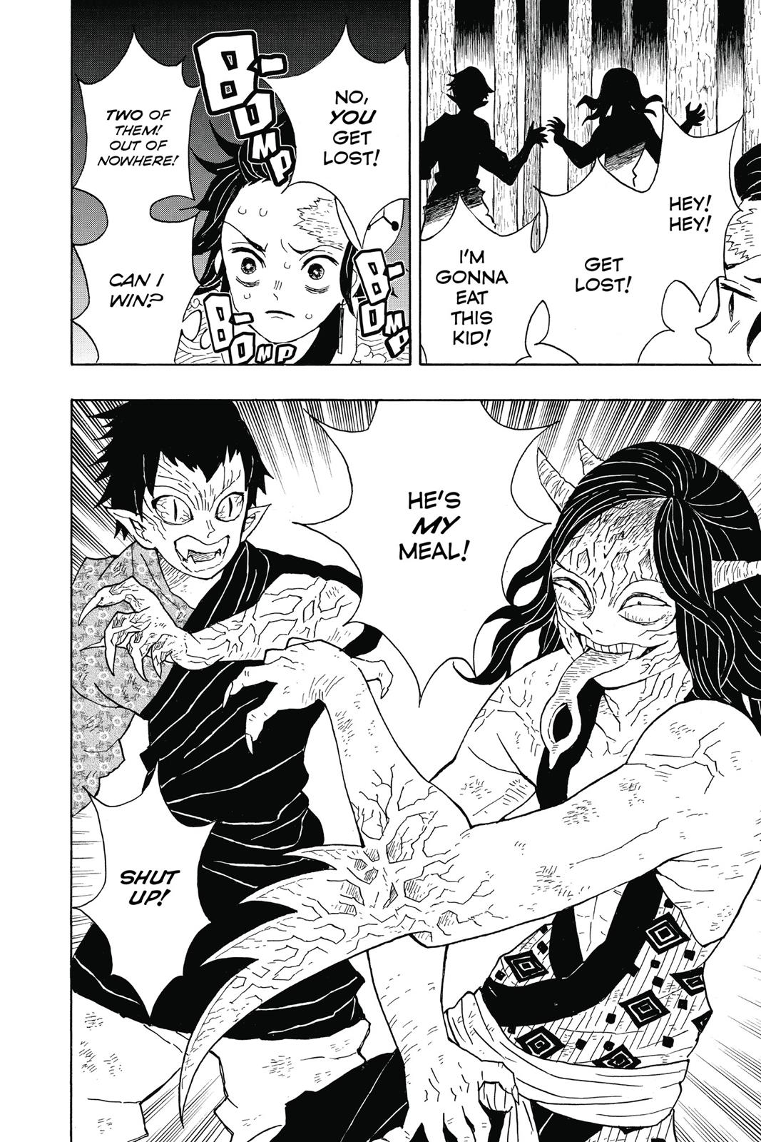Demon Slayer Manga Manga Chapter - 6 - image 2