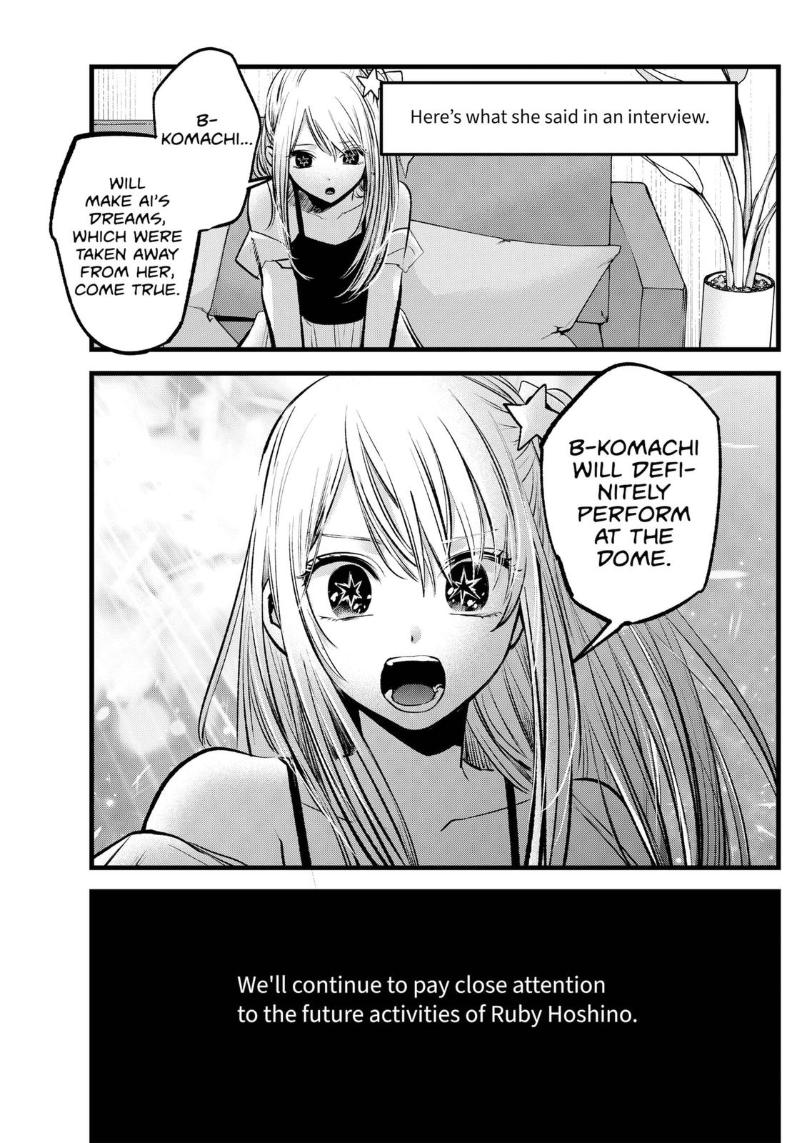 Oshi No Ko Manga Manga Chapter - 94 - image 5