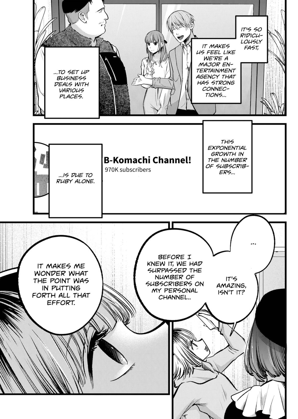 Oshi No Ko Manga Manga Chapter - 94 - image 7