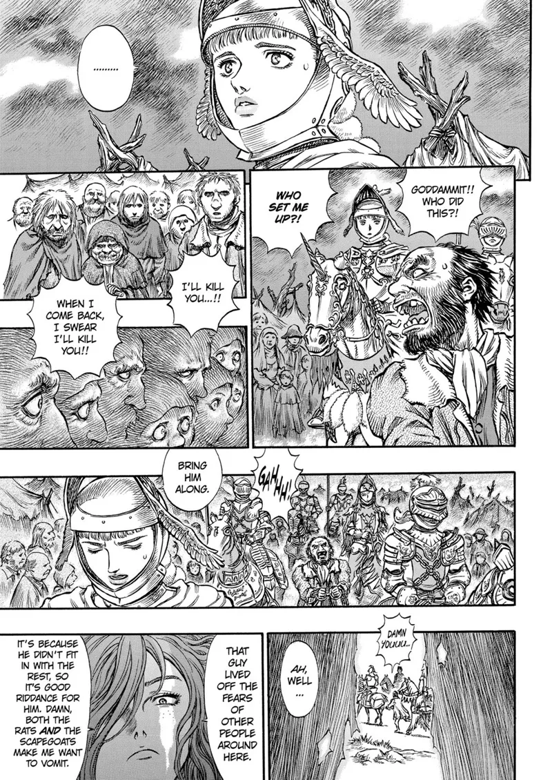 Berserk Manga Chapter - 136 - image 3