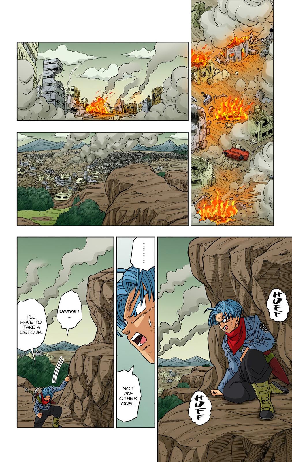 Dragon Ball Super Manga Manga Chapter - 14 - image 10