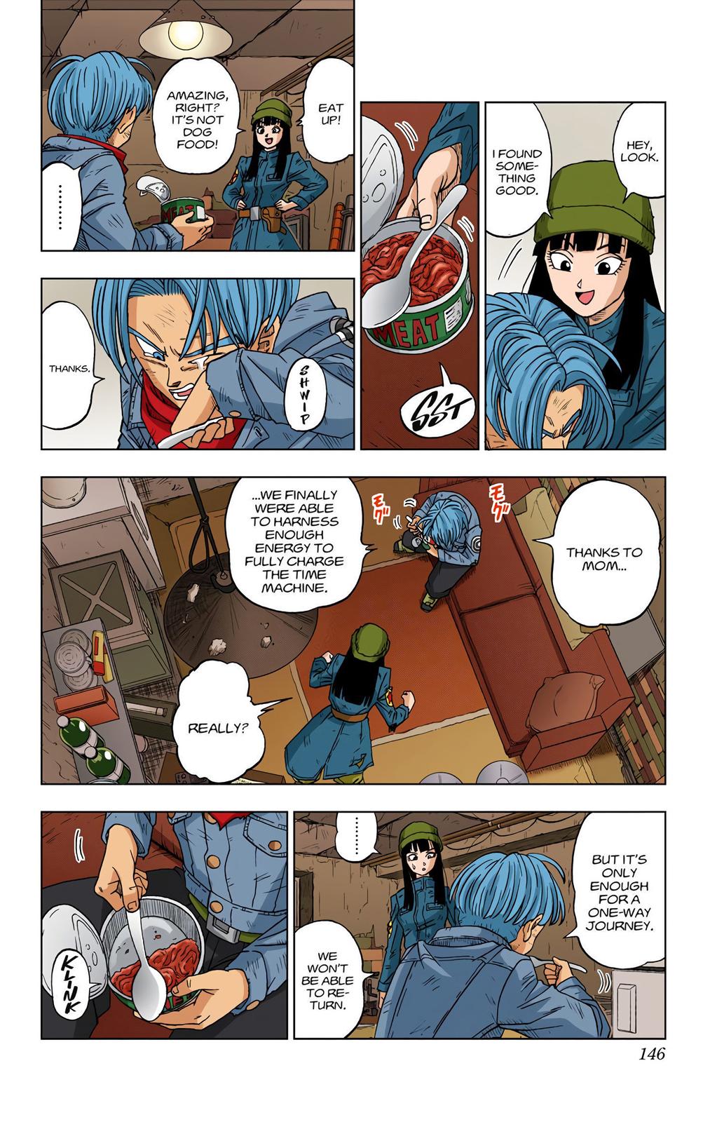 Dragon Ball Super Manga Manga Chapter - 14 - image 14